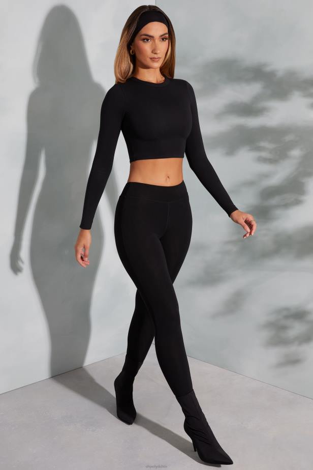 Oh Polly Camden High Waist Leggings N80H760 Black