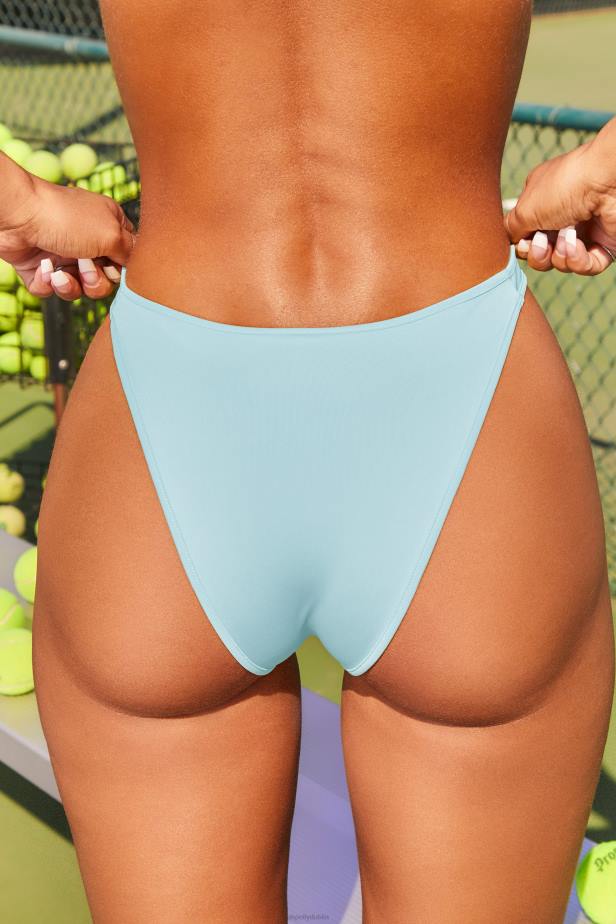 Oh Polly All You Need Brazilian Bikini Bottoms N80H925 Blue